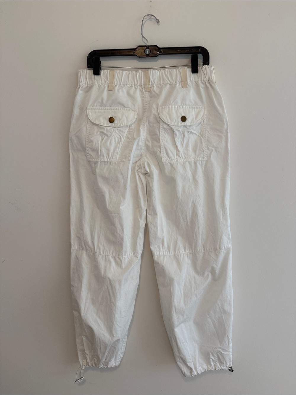 Pilcro low rise, parachute pants white - Picture 10 of 10